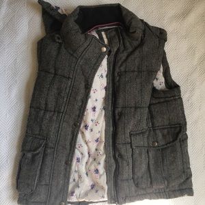 Herringbone Vest